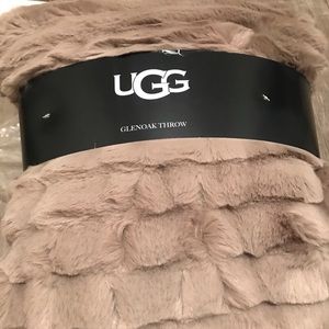 UGG throw blanket